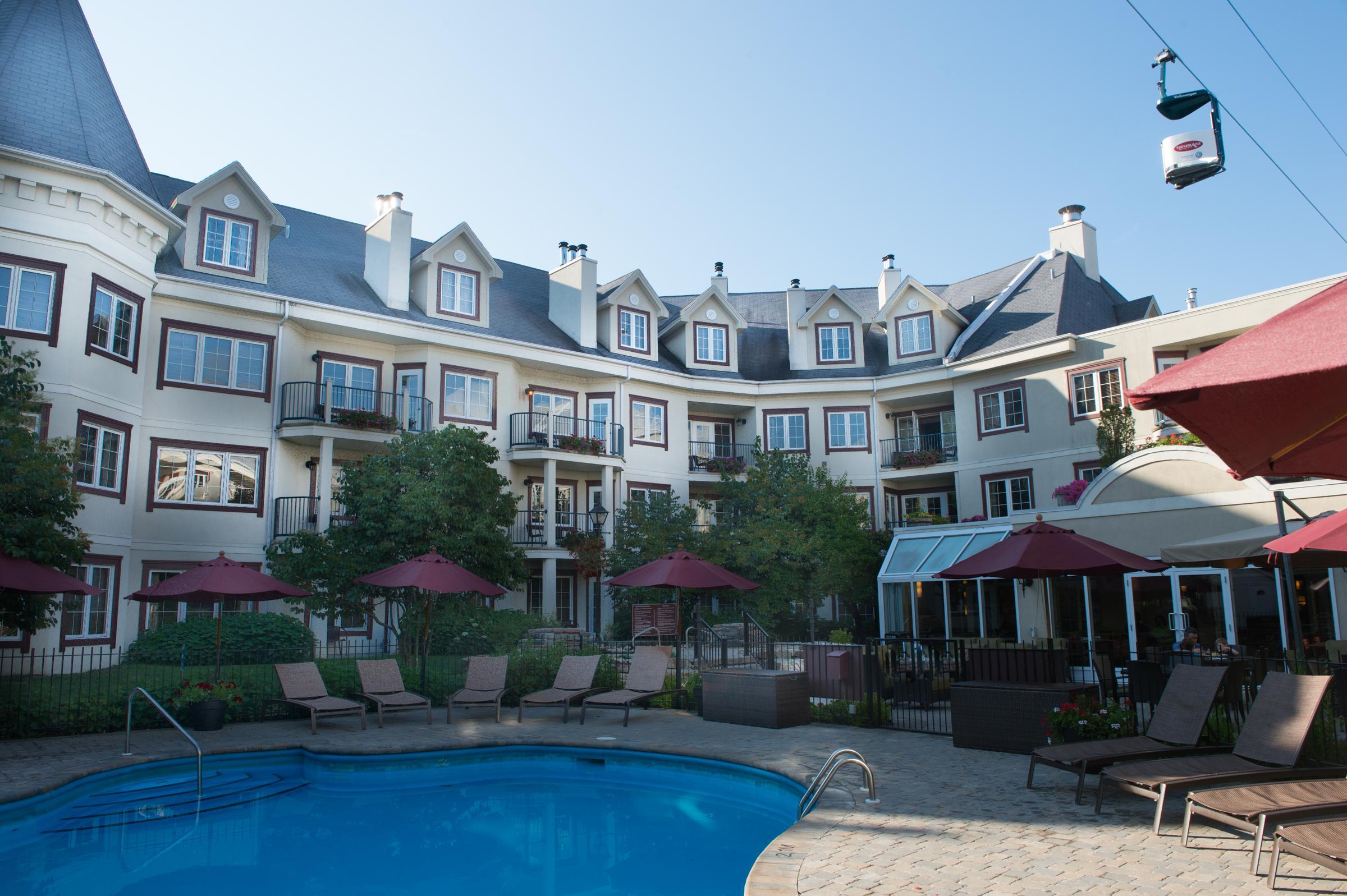 Residence Inn By Marriott Mont Tremblant Manoir Labelle Eksteriør billede