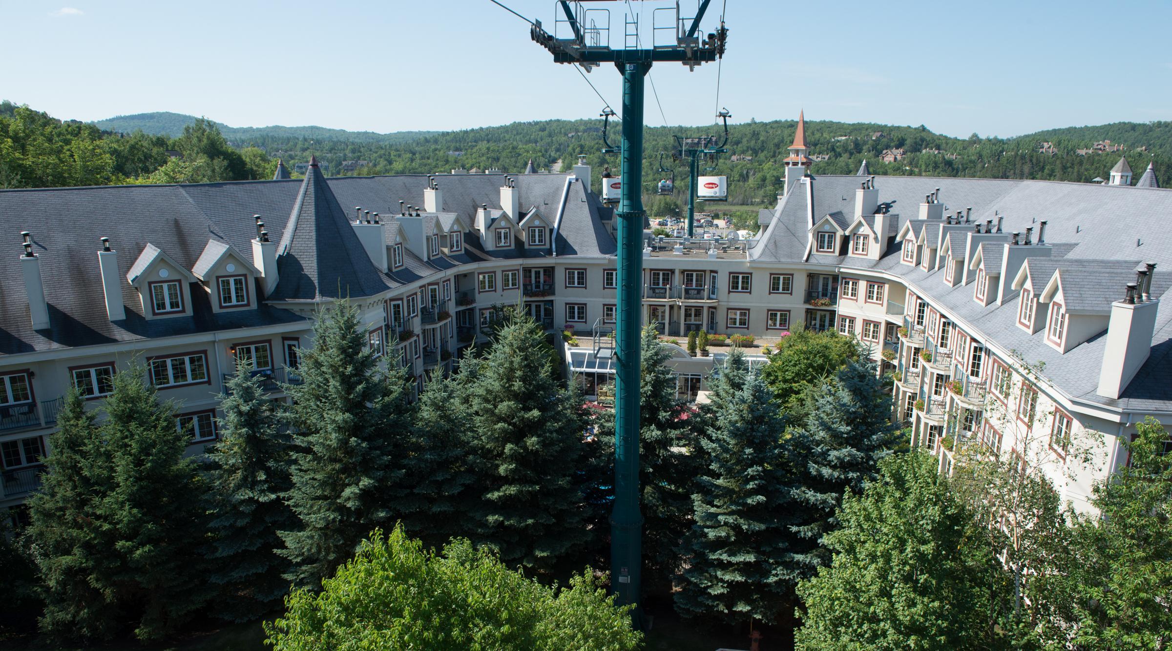 Residence Inn By Marriott Mont Tremblant Manoir Labelle Eksteriør billede