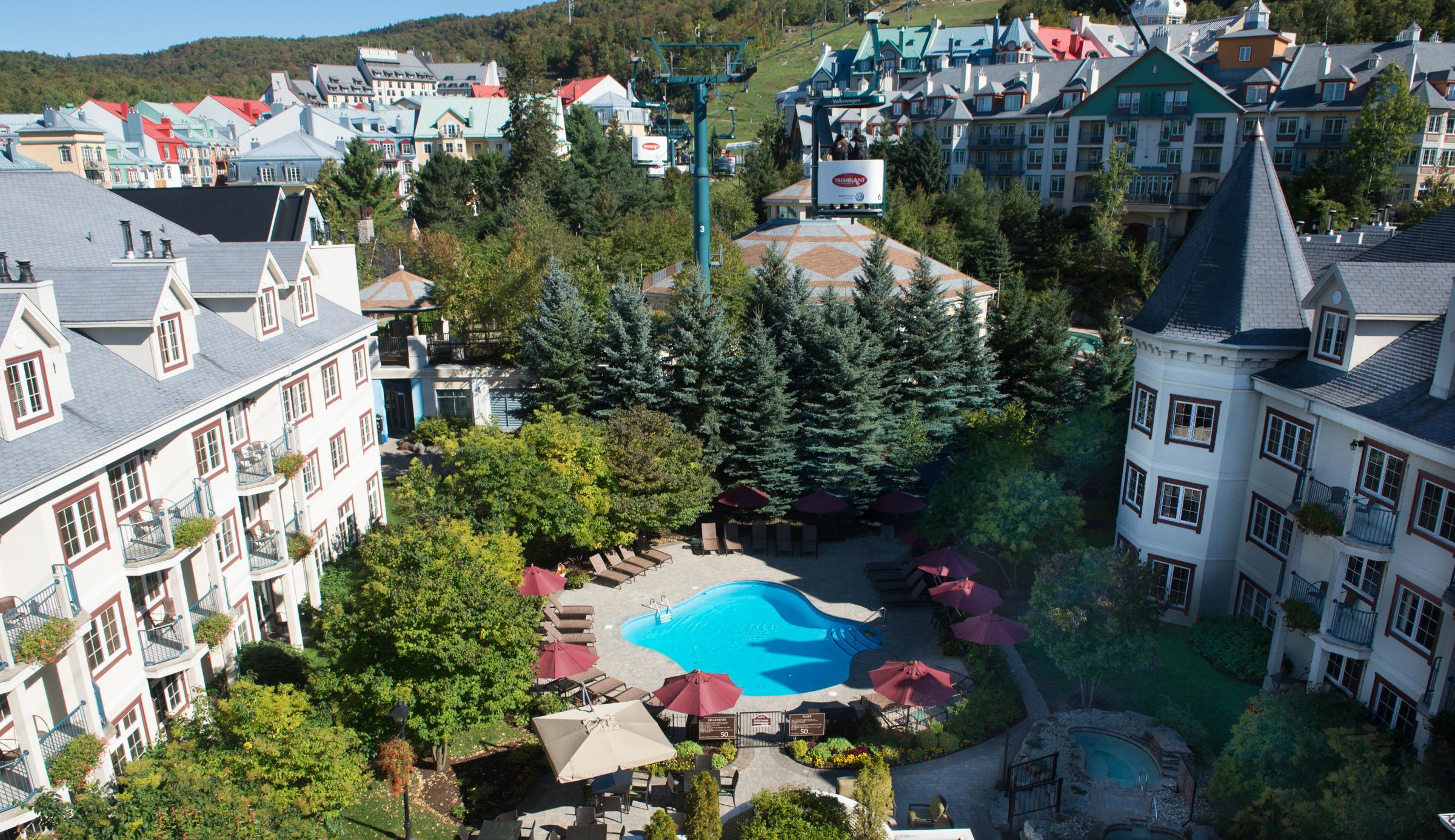 Residence Inn By Marriott Mont Tremblant Manoir Labelle Eksteriør billede